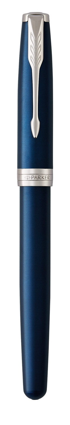 Pióro Parker Sonnet Core Niebieski Satynowy Lakier CT